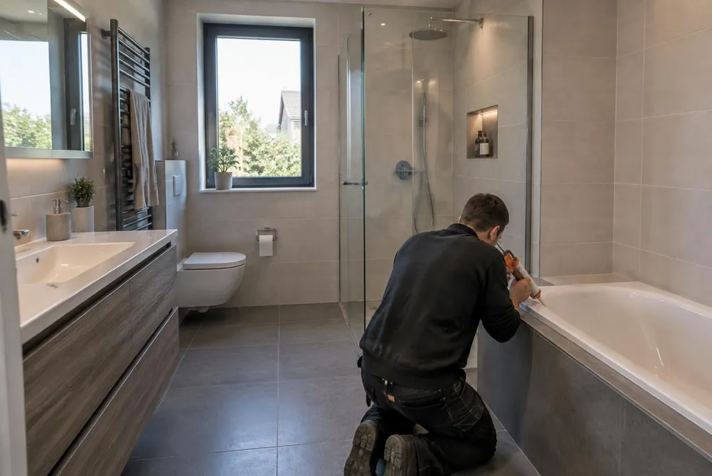 Kitbedrijf Gouda – badkamer kit vervangen bij de douche